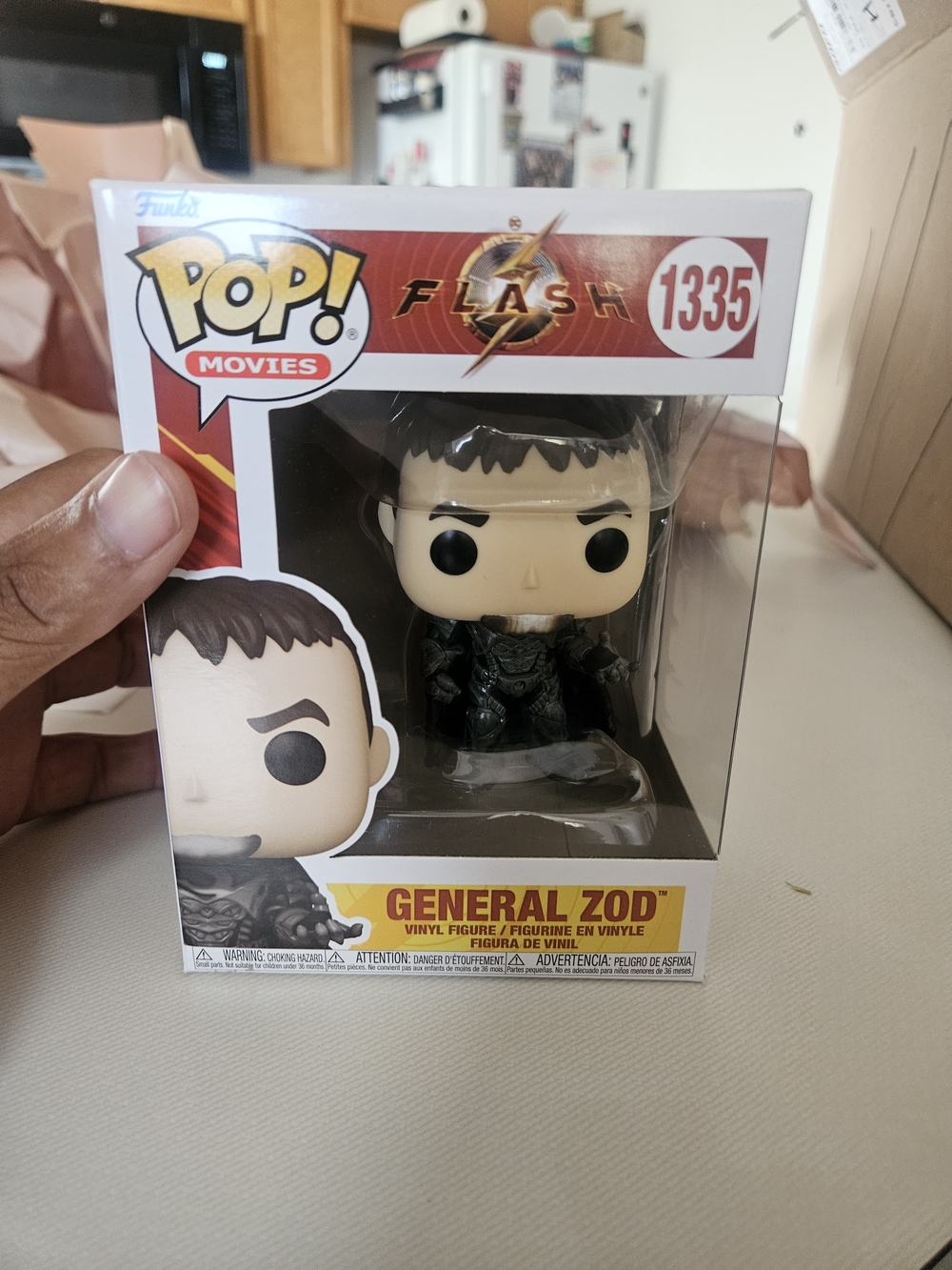 Funko POP! Movies General Zod Vinyl Figure - Black